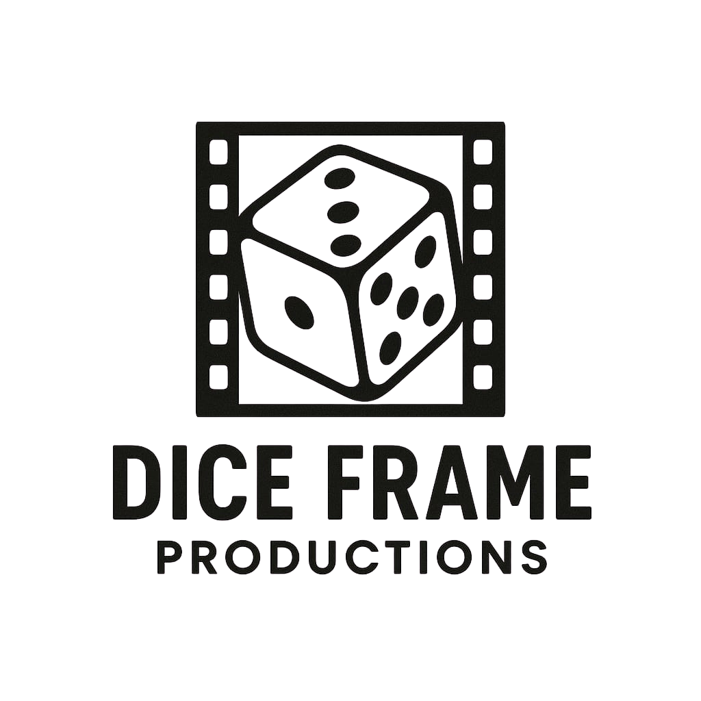 DiceFrame Productions Logo